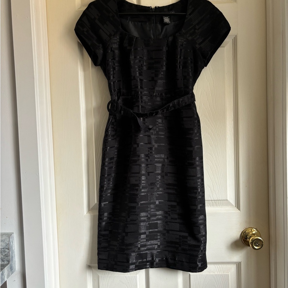 🐾Apostrophe size 2 Black Dress 🐾